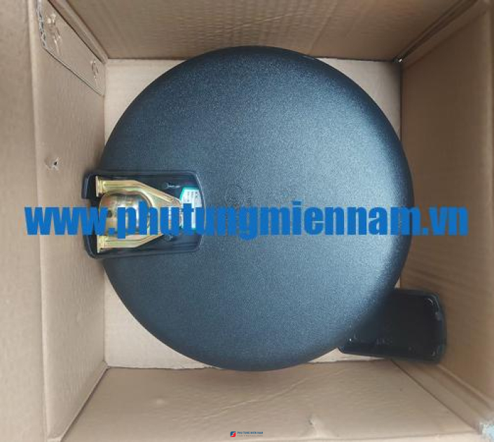 Gương tròn trước đầu xe Chenglong H7