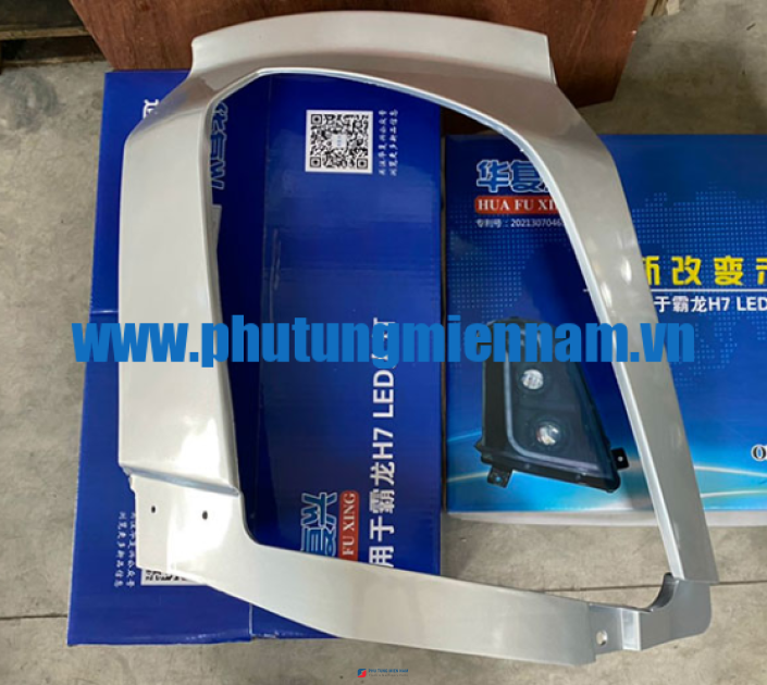 Mí đèn pha xe Chenlong H7