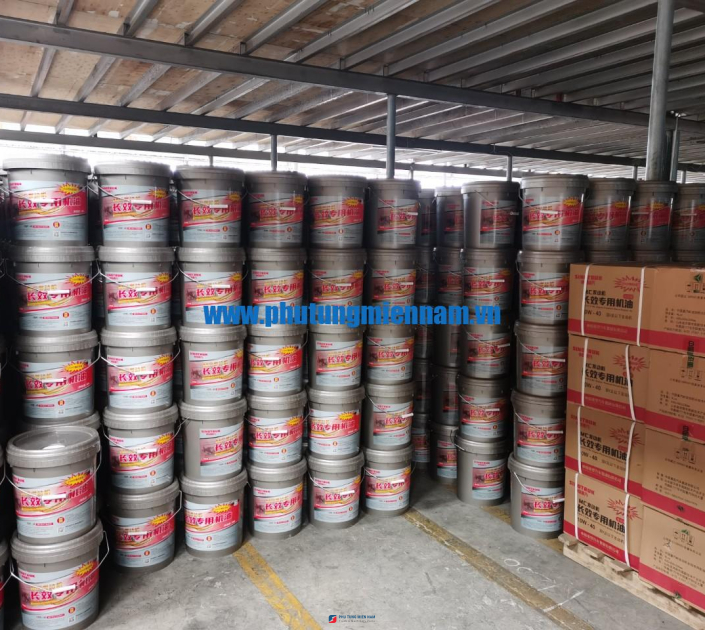 Nhớt Sinotruk 10W-40 – Chính Hãng 100%