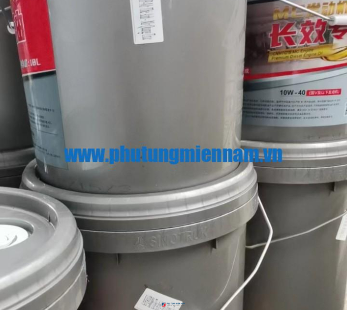 Nhớt Sinotruk 10W-40 – Chính Hãng 100%