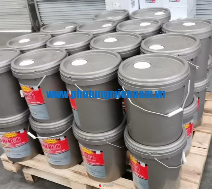 Nhớt Sinotruk 10W-40 – Chính Hãng 100%