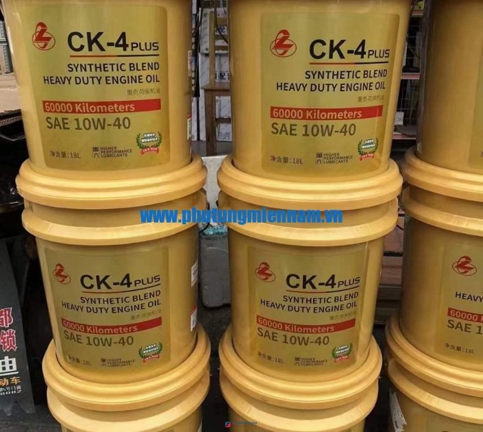 Nhớt ChengLong 10W-40, CK-4 – Chính Hãng 100%